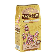 Чай черный Basilur Чайный каприз с чабрецом 75 г