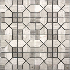 Мозаика Natural S-line KB-P54 30,5х30,5 см