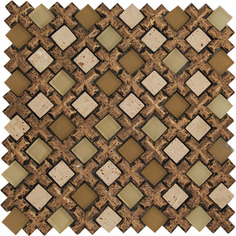 Мозаика Natural Inka BDA-S8 29,8х29,8 см