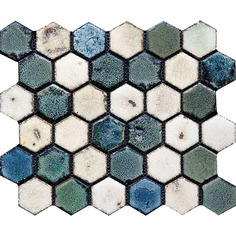 Мозаика Gaudi Hexa HEXA-4(2) 28,3x24,5 см