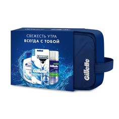 Набор для бритья Gillette 4 предмета