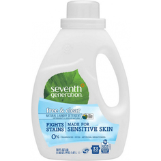 Гель для стирки Seventh Generation Натуральный Без запаха 1,47 л