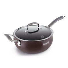 Сотейник с крышкой Rondell Charm 24 см