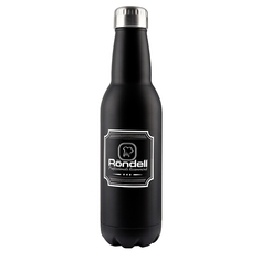 Термос 0.75 л Rondell bottle black rds-425