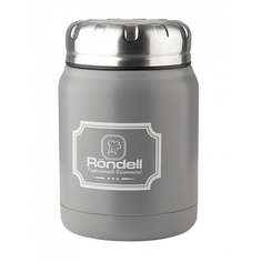 Термос для еды 0.5л grey picnic rds-943 Rondell