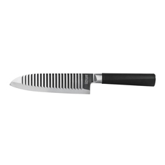Нож santoku 12.7 см flamberg Rondell