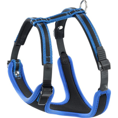 Шлейка для собак FERPLAST Ergocomfort P M синяя