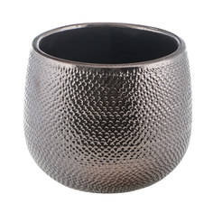 Кашпо Edelman garden gabriel d18см h16см бронза