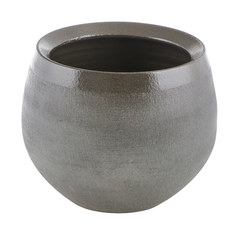 Кашпо Edelman garden douro d29см h25см зелёное