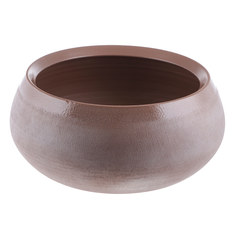 Кашпо Edelman garden douro bowl d34см h14см бежевое