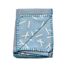 Плед Lodger Dreamer Flannel/Honeycomb Steel Grey 100х150 см