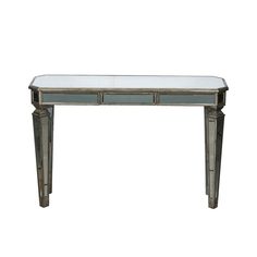 Консоль пристенная Glasar 142x45x92см ГЛАСАР