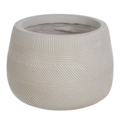 Горшок цветочный L&t pottery бежевый d29h20
