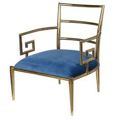 Кресло дизайнерское Glasar 67x75x85см ГЛАСАР