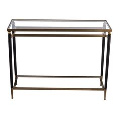 Консоль Glasar 107x38x81 см ГЛАСАР