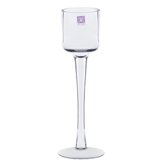 Подсвечник на ножке BX Glass 30 см
