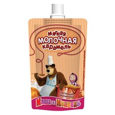 Мягкая молочная карамель Маша и Медведь 15% 100 г