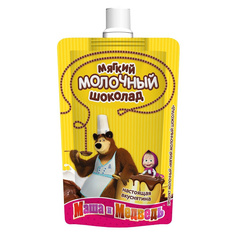 Мягкий молочный шоколад Маша и Медведь 15% 100 г