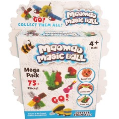 Конструктор-липучка Junfa Toys Волшебный шар МАОМАО Mega Pack 75 деталей