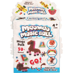 Конструктор-липучка Junfa Toys Волшебный шар МАОМАО Mega Pack 50 деталей