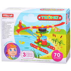 Конструктор Stellar Техно Вертолет 02027 Стеллар