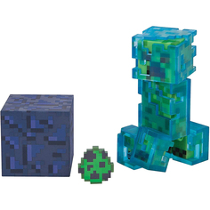 Фигурка Minecraft Charged Creeper Крипер