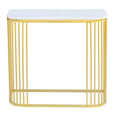 Консоль Glasar мрамор 79х32х73 см ГЛАСАР