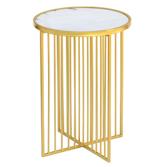 Столик кофейный Glasar 40х40х56 см ГЛАСАР