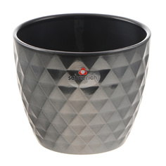 Кашпо Scheurich 832 brilliant grey d14