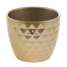 Кашпо Scheurich 832 brilliant gold d16