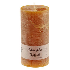 Свеча Goldbach rustical д10см h20см охра