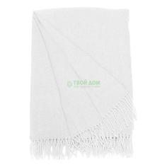Плед CO BI Eolo 140x180 White (EOLO/1) Co.Bi