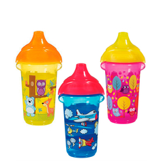 Поильник-чашка Munchkin Deco Sippy Click Lock 266 мл с 6 мес