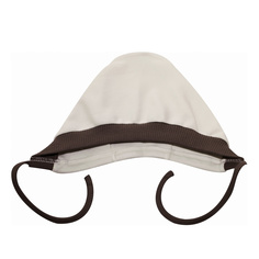 Чепчик Lucky Child Ангелочки молочный 36