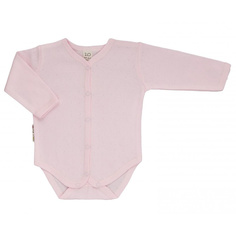 Боди Lucky Child Ажур розовый 80-86