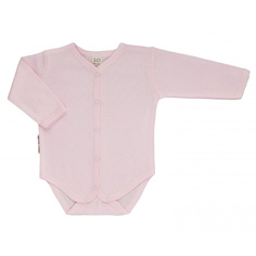 Боди Lucky Child Ажур розовый 62-68