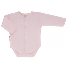 Боди Lucky Child Ажур розовый 68-74