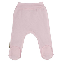 Ползунки Lucky Child Ажур розовые 50-56