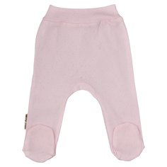 Ползунки Lucky Child Ажур розовые 62-68