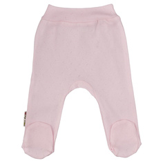 Ползунки Lucky Child Ажур розовые 68-74