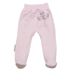 Ползунки Lucky Child Ангелочки розовые 68-74