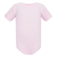 Боди-Футболка Lucky Child розовый 80-86