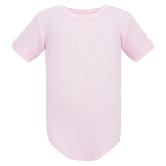 Боди-Футболка Lucky Child розовый 62-68