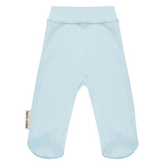 Ползунки Lucky Child Ажур голубые 50-56