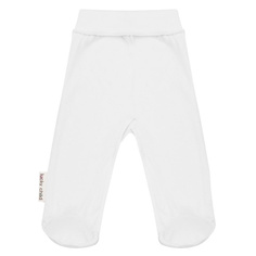 Ползунки Lucky Child Ажур белые 80-86