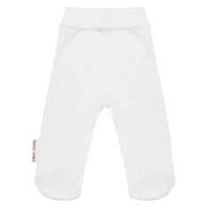 Ползунки Lucky Child Ажур белые 68-74