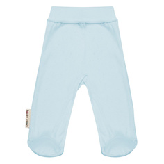 Ползунки Lucky Child Ажур голубые 80-86