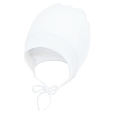 Чепчик Lucky Child Ажур белый 36