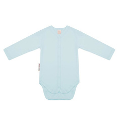 Боди Lucky Child Ажур голубой 56-62