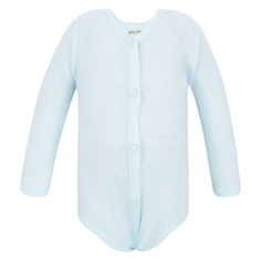 Боди Lucky Child Ажур голубой 80-86